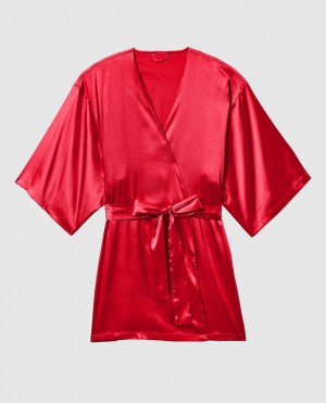 Lencería La Senza Robe Obv Robe Mujer Rojas | 2MvIeLY6