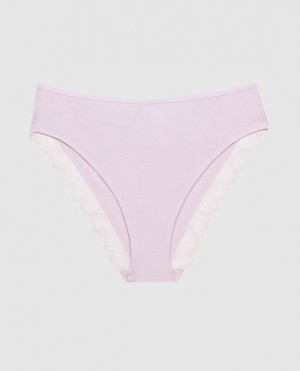 Ropa Interior La Senza Bikini Panty Mujer Moradas | sewLzuzO