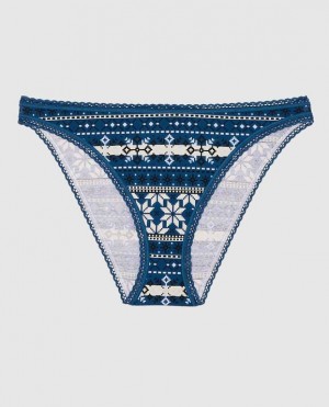 Ropa Interior La Senza Bikini Panty Mujer Azules | RajLHGeC