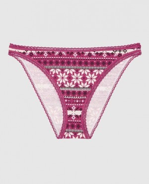 Ropa Interior La Senza Bikini Panty Mujer Rosas | 7ogaPDeb