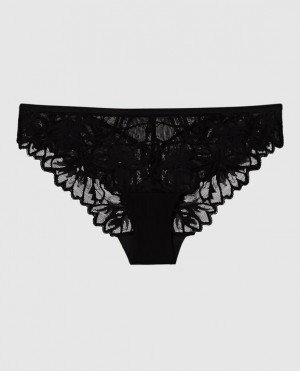 Ropa Interior La Senza Bikini Panty Mujer Negras | ziPvXKet