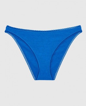 Ropa Interior La Senza Bikini Panty Mujer Azules Oscuro | 97q95r97