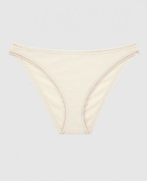 Ropa Interior La Senza Bikini Panty Mujer Pearl | 2SptCe4l