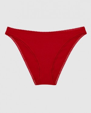 Ropa Interior La Senza Bikini Panty Mujer Rojas | 5Gp32zVw