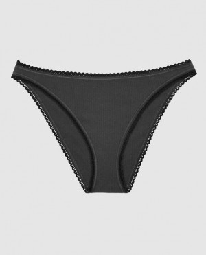 Ropa Interior La Senza Bikini Panty Mujer Negras | nhwQXm23