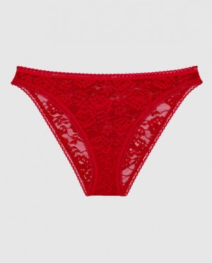 Ropa Interior La Senza Bikini Panty Mujer Rojas | Neim5L99