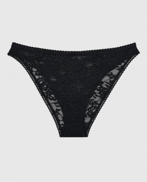 Ropa Interior La Senza Bikini Panty Mujer Negras | 9EjfNjwY