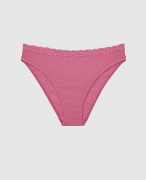 Ropa Interior La Senza Bikini Panty Mujer Rosas | YKiskmyB