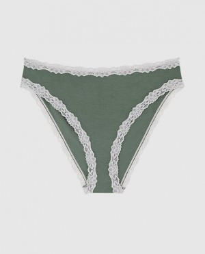 Ropa Interior La Senza Bikini Panty Mujer Verde Menta | bZR5cpo0