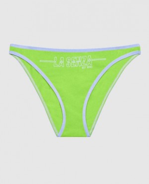 Ropa Interior La Senza Bikini Panty Mujer Verde Claro | nlRJwnBR