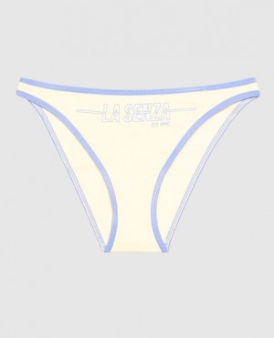 Ropa Interior La Senza Bikini Panty Mujer Egret | Oeb1IlCU