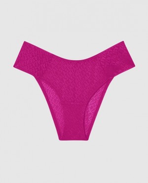 Ropa Interior La Senza Bikini Panty Mujer Rosas | SKGlHOCm