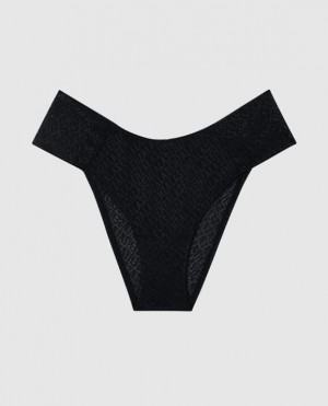 Ropa Interior La Senza Bikini Panty Mujer Negras | jbluYO9B