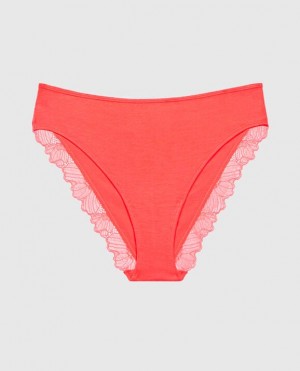 Ropa Interior La Senza Bikini Panty Mujer Rojas | 5wDx0Z3n