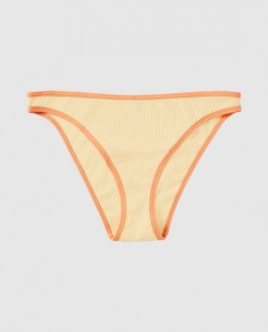 Ropa Interior La Senza Bikini Panty Mujer Amarillo Claro | 6D7WWwEQ