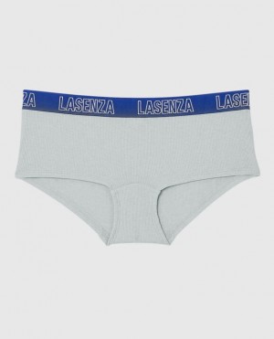 Ropa Interior La Senza Boyshort Panty Mujer Gris | LDIguYlQ