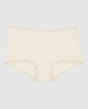 Ropa Interior La Senza Boyshort Panty Mujer Pearl | TSNnZJWl