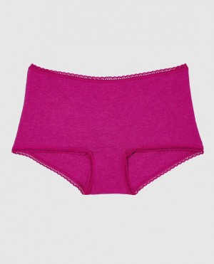 Ropa Interior La Senza Boyshort Panty Mujer Rosas | jy0FHgvh