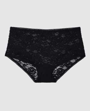 Ropa Interior La Senza Boyshort Panty Mujer Negras | 6BjewiX2