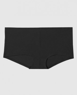 Ropa Interior La Senza Boyshort Panty Mujer Negras | lDPSnqJS