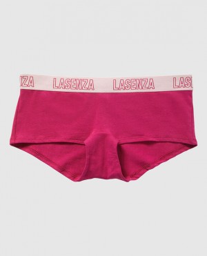 Ropa Interior La Senza Boyshort Panty Mujer Fucsia | ABeaBZeI