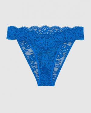 Ropa Interior La Senza Cheeky Panty Mujer Azules Oscuro | 2VV19Ito