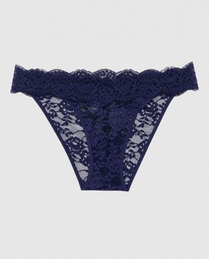 Ropa Interior La Senza Cheeky Panty Mujer Ocean Cavern | 0QRn3juh