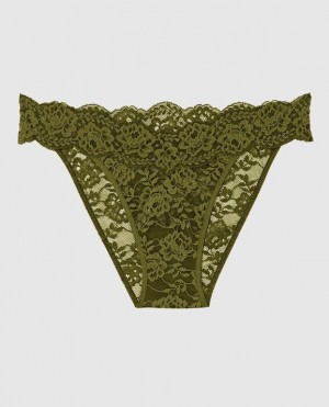 Ropa Interior La Senza Cheeky Panty Mujer Avocado | QjiljUzl