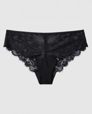 Ropa Interior La Senza Cheeky Panty Mujer Negras | BewTBq0j