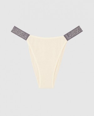 Ropa Interior La Senza Cheeky Panty Mujer Pearl | km42EAxd