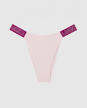 Ropa Interior La Senza Cheeky Panty Mujer Rosas | OTfVkpRF