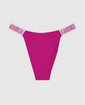 Ropa Interior La Senza Cheeky Panty Mujer Rosas | iHcvY9uK