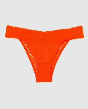 Ropa Interior La Senza Cheeky Panty Mujer Hot Glow | QnZznlSJ