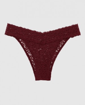 Ropa Interior La Senza Cheeky Panty Mujer Rojas Burdeos | vzx38oSm