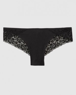 Ropa Interior La Senza Cheeky Panty Mujer Negras | XLvmxCs2