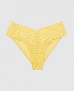 Ropa Interior La Senza Cheeky Panty Mujer Creme | pclSP7tB