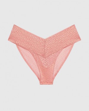 Ropa Interior La Senza Cheeky Panty Mujer Strawberry Ice | BkEQlzCH