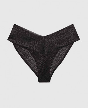 Ropa Interior La Senza Cheeky Panty Mujer Negras | UTLMjaVg