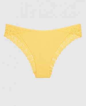 Ropa Interior La Senza Cheeky Panty Mujer Creme | dCTUHyUR