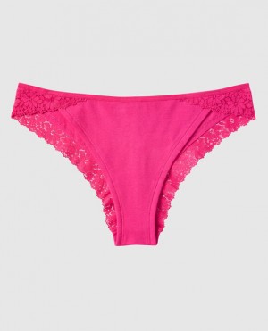 Ropa Interior La Senza Cheeky Panty Mujer Rosas | EfhBpkh9