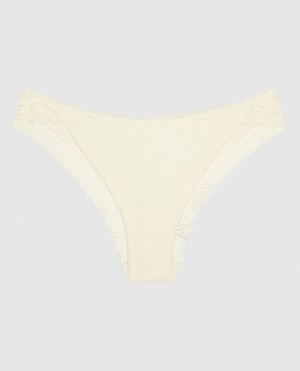 Ropa Interior La Senza Cheeky Panty Mujer Creme | 4VlZnxHi