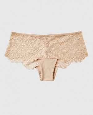 Ropa Interior La Senza Cheeky Panty Mujer Rosas Marrones | tjJgjwY2