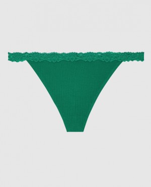 Ropa Interior La Senza G-String Panty Mujer Verde | fm5nSUD8