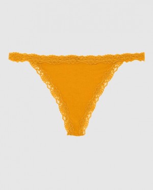 Ropa Interior La Senza G-String Panty Mujer Limonite | 5uNKpWbZ