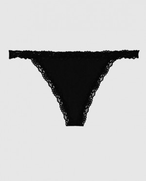 Ropa Interior La Senza G-String Panty Mujer Negras | oER2jwQN