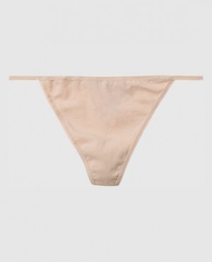 Ropa Interior La Senza G-String Panty Mujer Rosetan | 8qisehXl