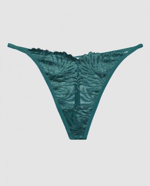 Ropa Interior La Senza G-String Panty Mujer Tidal Turq | mQo6c0tp