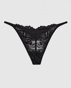 Ropa Interior La Senza G-String Panty Mujer Negras | l4AAIitn