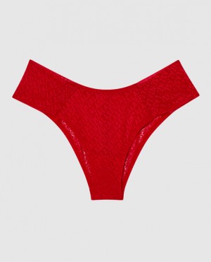 Ropa Interior La Senza High Cintura Cheeky Panty Mujer Rojas | bpfZIBpc