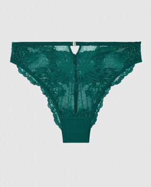 Ropa Interior La Senza High Cintura Cheeky Panty Mujer Verde | VoPxmMNf